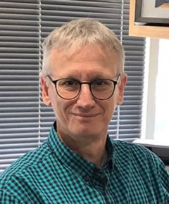 Photo of Dr Michael Hayes