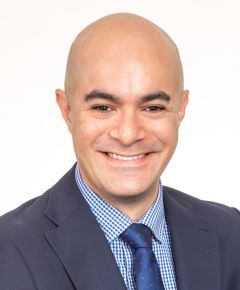 Photo of Dr Michael Hayes